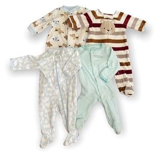 Carter's Baby Boy Sleep and Play Bundle